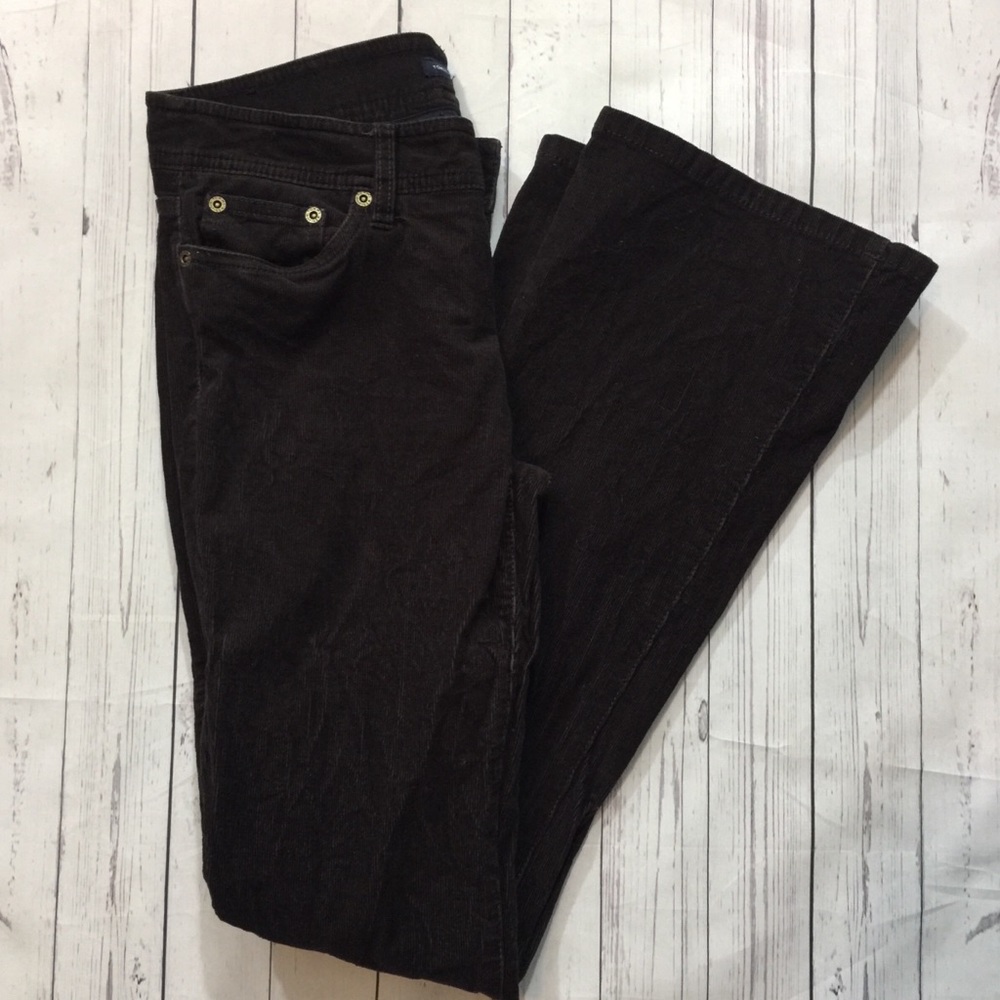 Tommy Hilfiger Women’s Corduroy Pants, Bootcut, 4